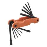 Pro Folding Hex Key Set, 11 Key, SAE Sizes redirect to product page